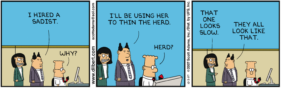 Dilbert Cartoon